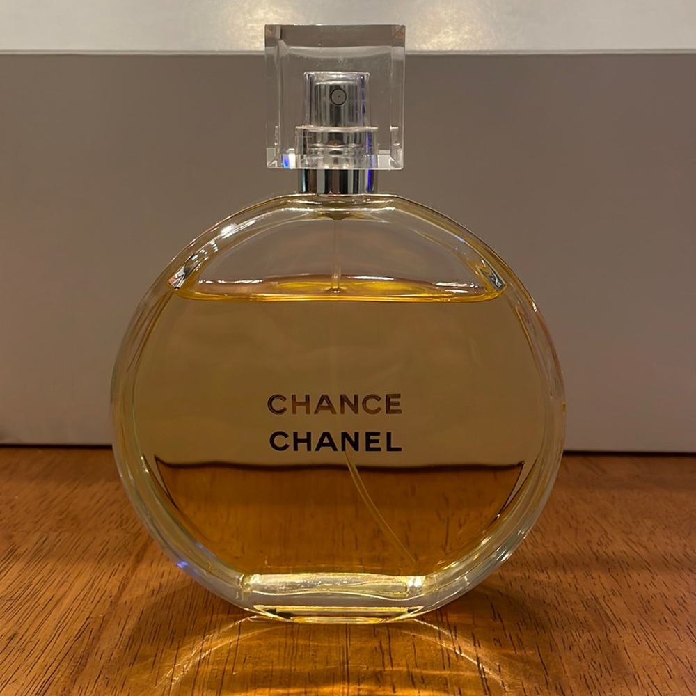 Chanel Chance eau de toilette 5 oz.